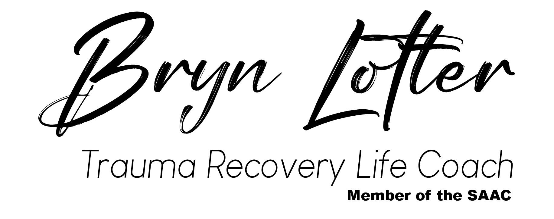 Bryn Lotter: Life coach Practitioner