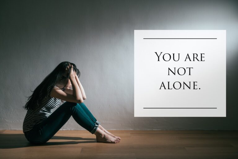 You Are Not Alone: Reflections on International Suicide Prevention Day