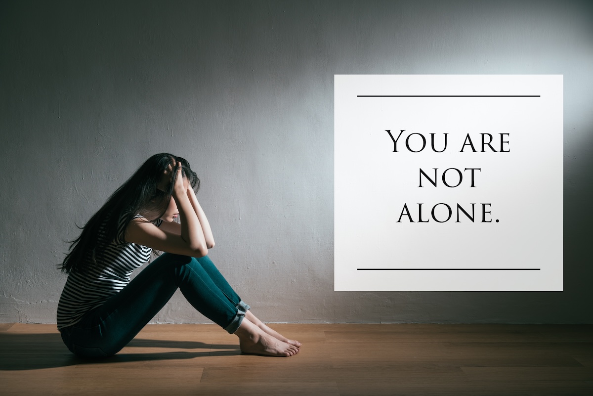 You Are Not Alone: Reflections on International Suicide Prevention Day