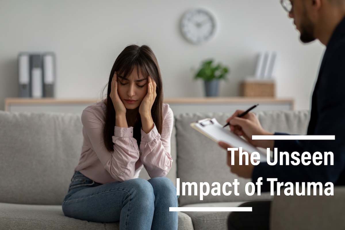 Trauma, Depression, Anxiety, and Self-Harm: Understanding the Hidden Connection